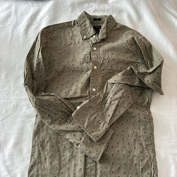 JCrew Long Sleeve Button Down - Picture 2 of 3
